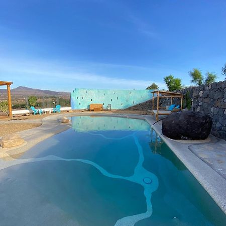 Romantica Fuego - Eco Retreat Finca Artis Tirma Tarajalejo Bagian luar foto