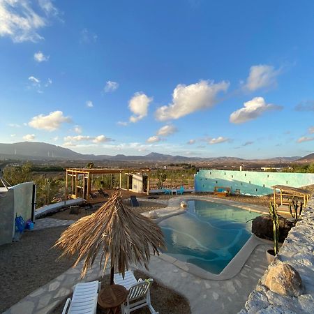 Romantica Fuego - Eco Retreat Finca Artis Tirma Tarajalejo Bagian luar foto