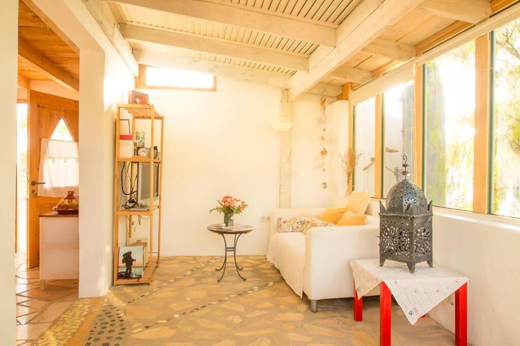 Romantica Fuego - Eco Retreat Finca Artis Tirma Tarajalejo Bagian luar foto