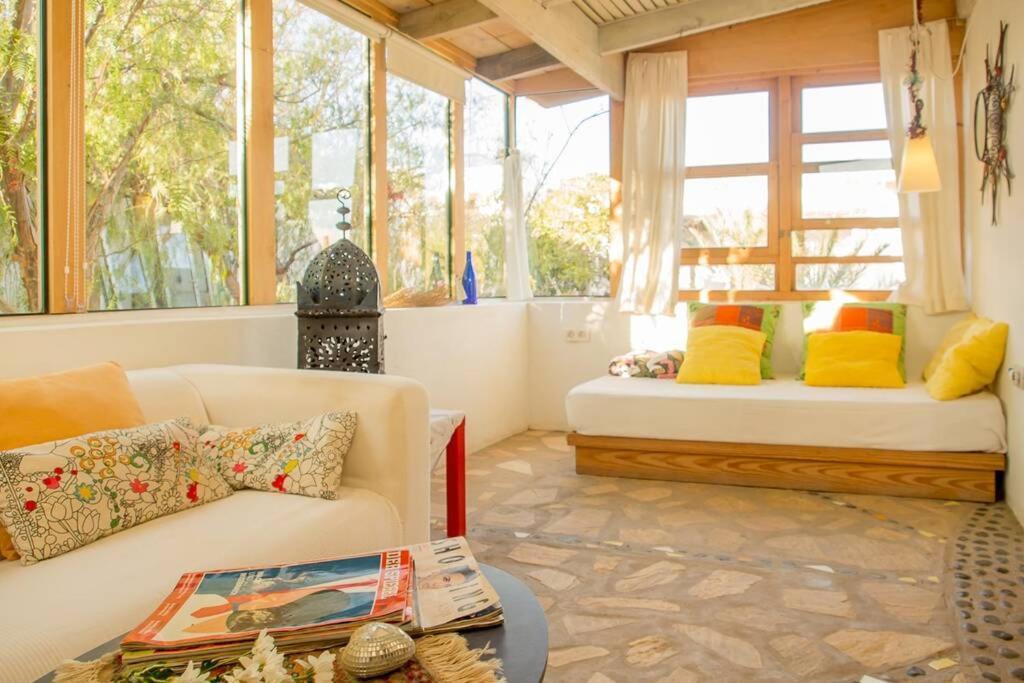 Romantica Fuego - Eco Retreat Finca Artis Tirma Tarajalejo Bagian luar foto