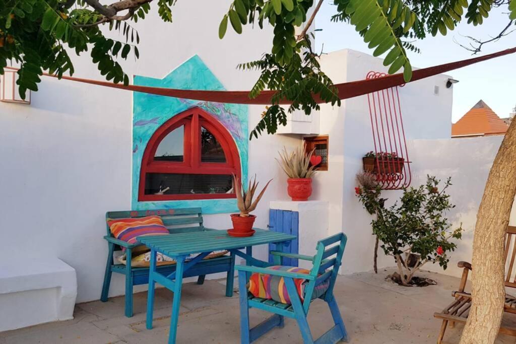 Romantica Fuego - Eco Retreat Finca Artis Tirma Tarajalejo Bagian luar foto